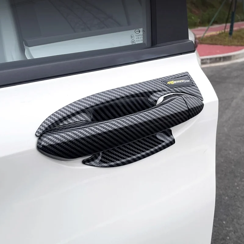 Manija de puerta de coche, soporte de cuenco, cubierta de marco, adornos para Trumpchi Gac Empow 2022-2023 DODGE Attitude GT 2025, accesorios externos para automóvil