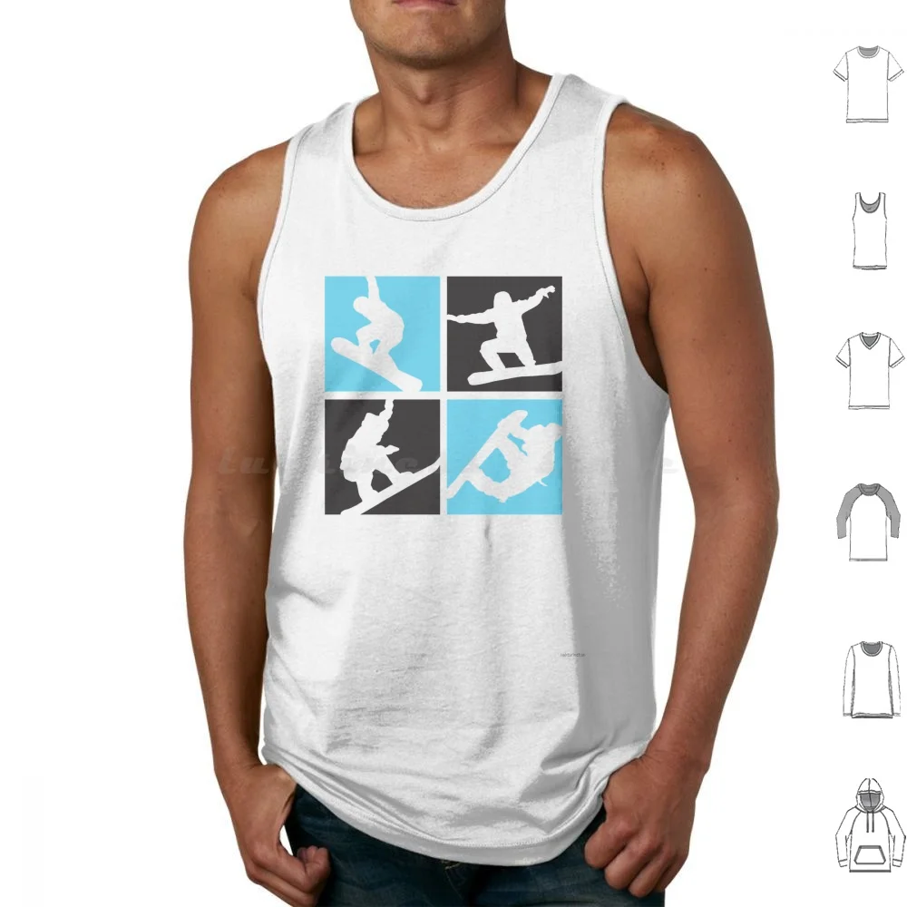 Snowboard Tank Tops… - image