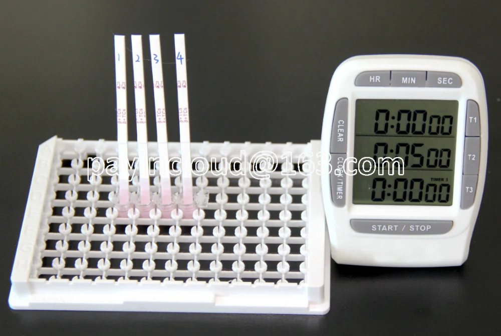 Rapid Test Kit for Raw Milk, 3-in-1 Set, with Vitamins, Sulfonamides, Tetracyclines and Beta-lactam, Lateral Flow