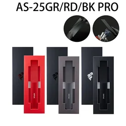 DSPIAE AS-25 Double Cerberus Sanding Board Pro Black Gray Red For Sanding Paper Sanding Board Abrasive Tools Aluminum Alloy