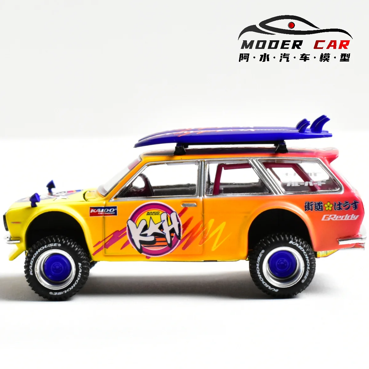 

Kaido House + MINIGT Awesome 210 1:64 510 4x4 Коллекционная литая модель автомобиля