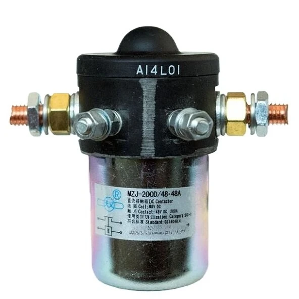 MZJ-200D 24 V-36 V-48 V-72 V 200A SPST DC Contactor