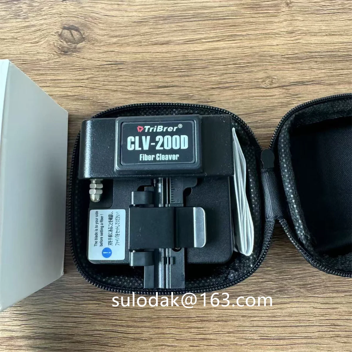 CLV-200D Fiber Clea…