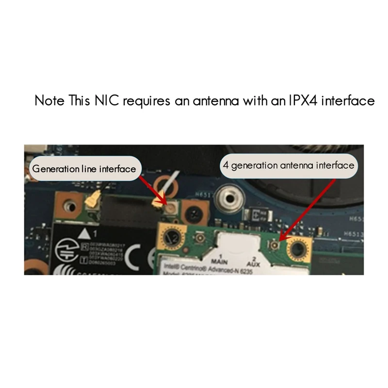 Чип Broadcom NIC BCM94360HMB Ноутбук Gigabit AC1300M Bluetooth 4.0 Беспроводная сетевая микросхема Интерфейс PCI-E NIC