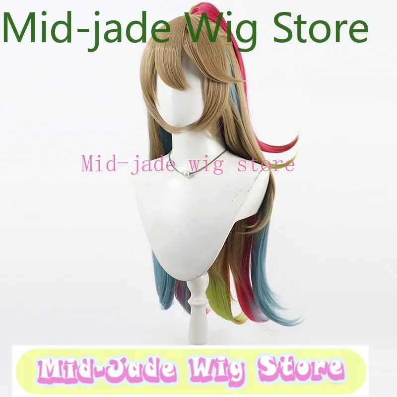 ミッドジェイドウィッグストア バトルタレント分析ゲーム ロケットランチャーガール コスプレウィッグゲーム バズーカガール