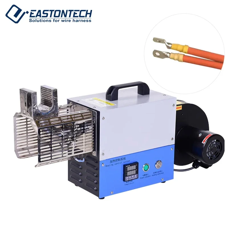 EW-19A Heat Tube Shrinking Heating Machine Automatic Wiring Harness PVC Tube Heater Machine Heat Shrink Tube Processing Machine