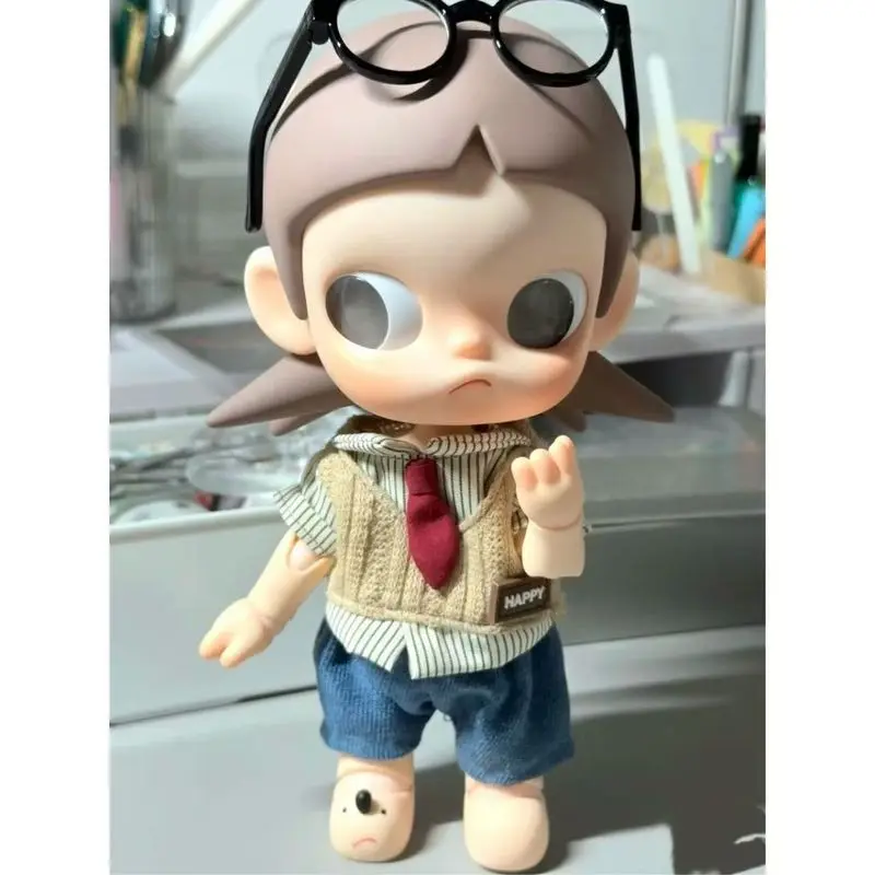 Nuovo arrivo set uniforme da 5 pezzi vestito da bambola scala 1/8 compatibile con Gazi Jie Zsiga simpatico stile cartone animato