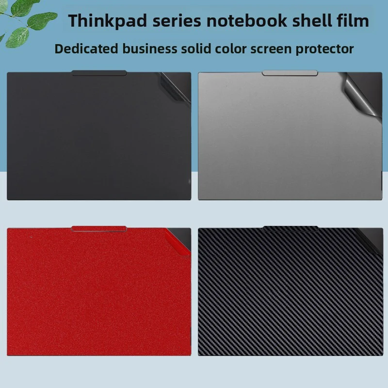 

For ThinkPad E14 Gen 8 / 7 Laptop solid color body skin sticker scratch-proof shell protective film