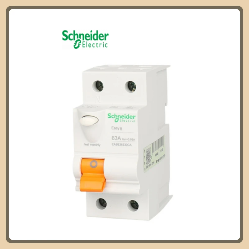 

Schneider Electric EA9B 2P 25/40/63 Малый интегрированный автоматический выключатель утечки 30 мА Класс A