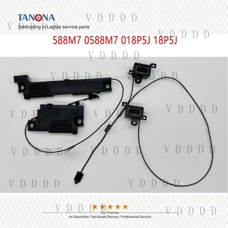 L...  0588M7 018P5J For Dell Alienware 18 Area-51 AA18250 Built in Speaker Speaker