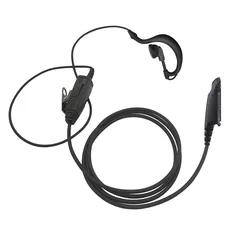 RISENKE Walkie Talkie Earpiece Headset with PTT for Motorola GP340,GP360,GP380,GP640, HT750, HT1250,MT850,PRO860,PTX780,MTX9250
