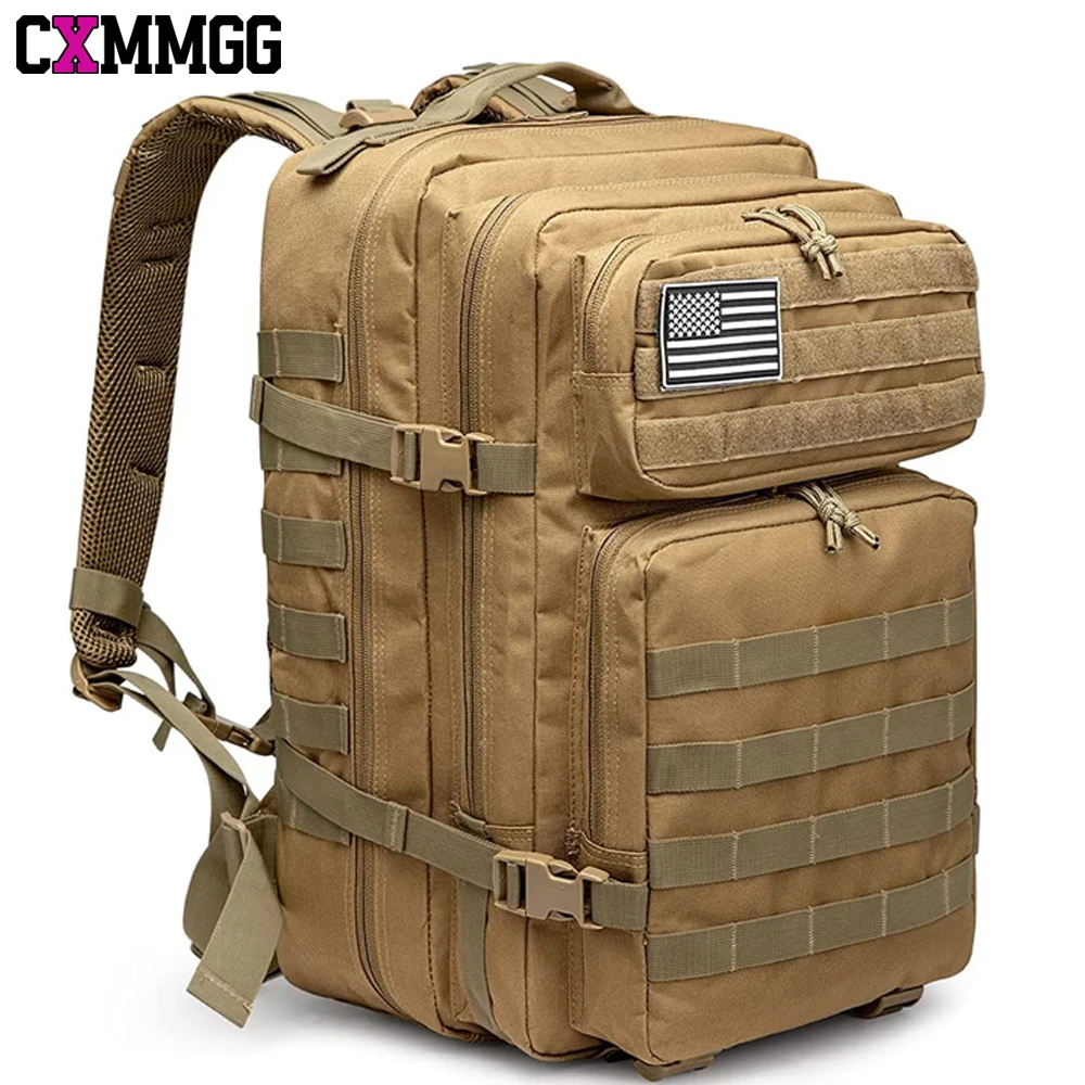 Rucksack Military Style - 45L Tactische Rugzak Voor Mannen Highland