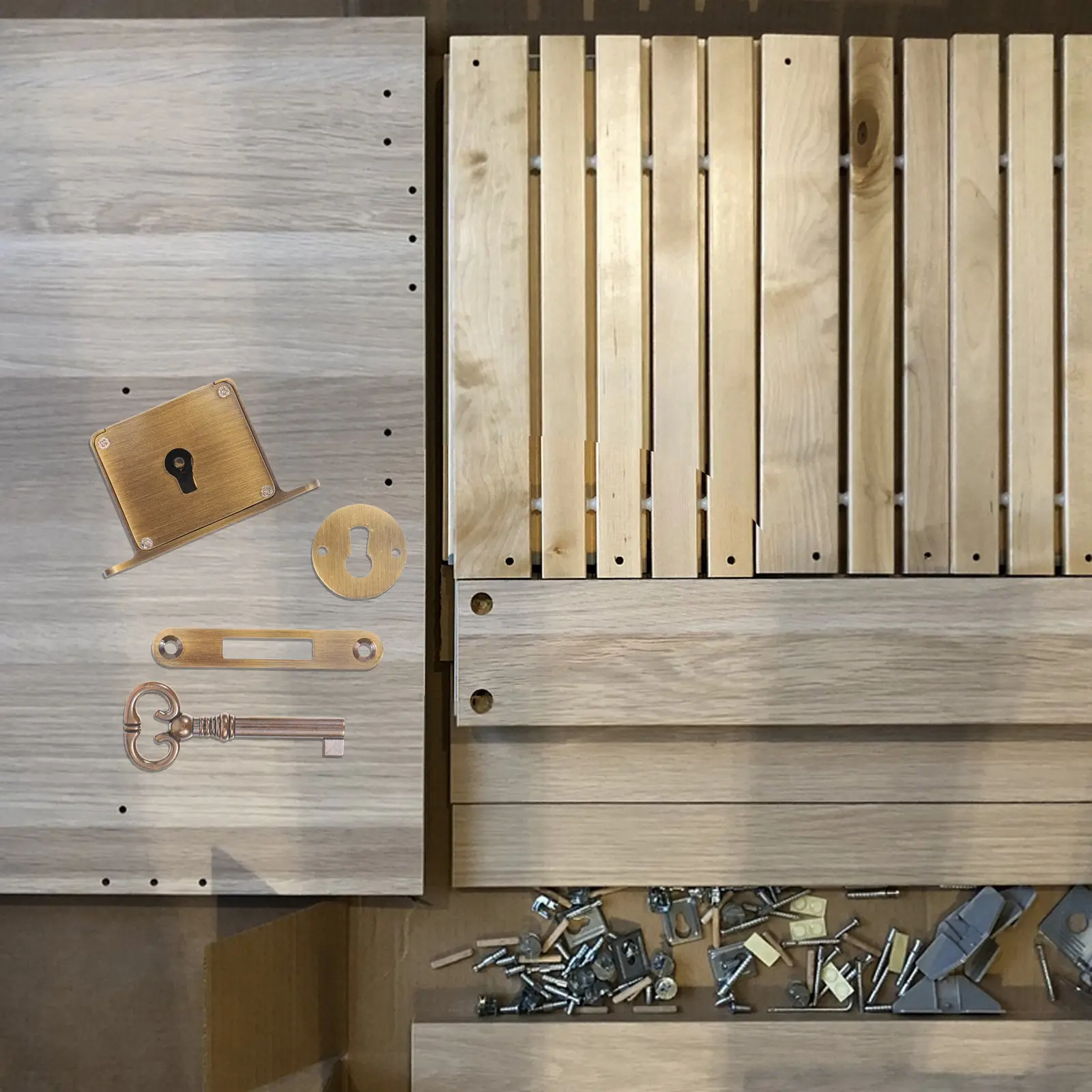 

Комплект латунных замков для ящиков: прочные, надежные, для защиты шкафов и картотек, гладкие, винтажные, с ключом