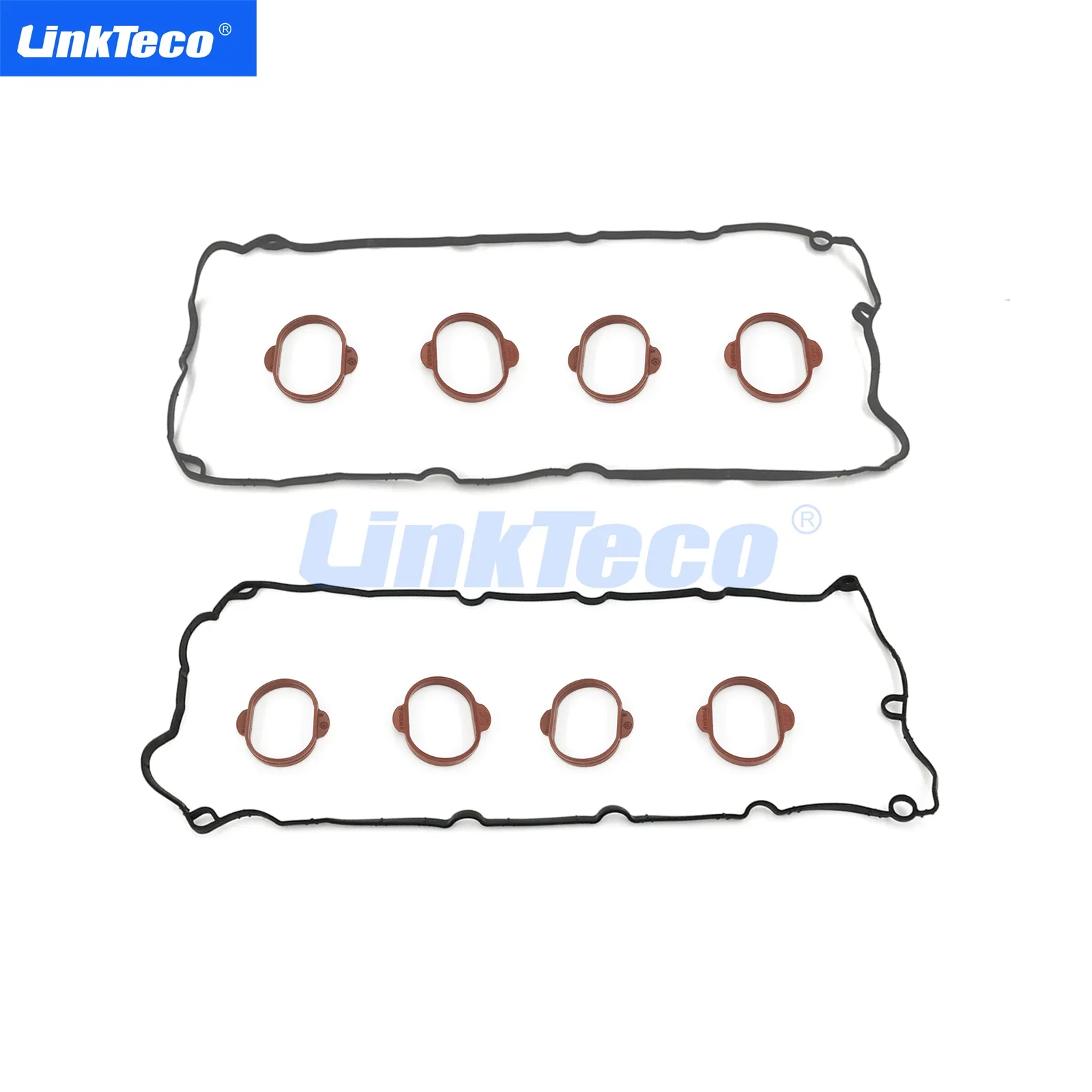 Valve Cover Gasket Set For 2008-2014 Porsche Cayenne Panamera Turbo M48 4.8T V8  94810593601 & 94810593501&94811014601