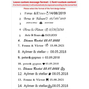 أفضل 10 مبيعات مروحة زفاف مخصصة - رقم 2