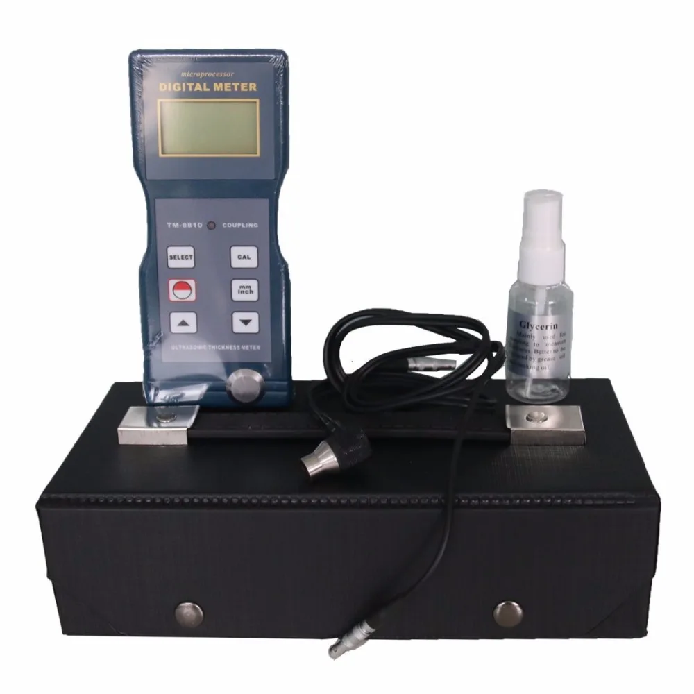 TM-8810/11/12/C Ultrasonic Thickness Gauge