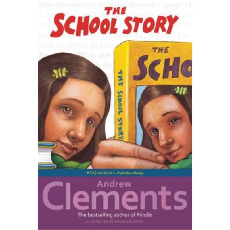 

The School Story Clements Книги Эндрю Афинема для молодых читателей 9780689851865 Книга