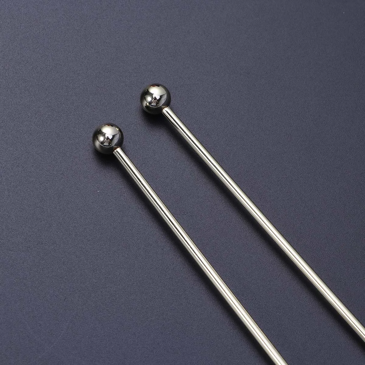 

5 pcs Stainless Steel Stirring Rods Swizzle Sticks for Cocktails Beverage Drinks Reusable Martini Picks Fruit Stick