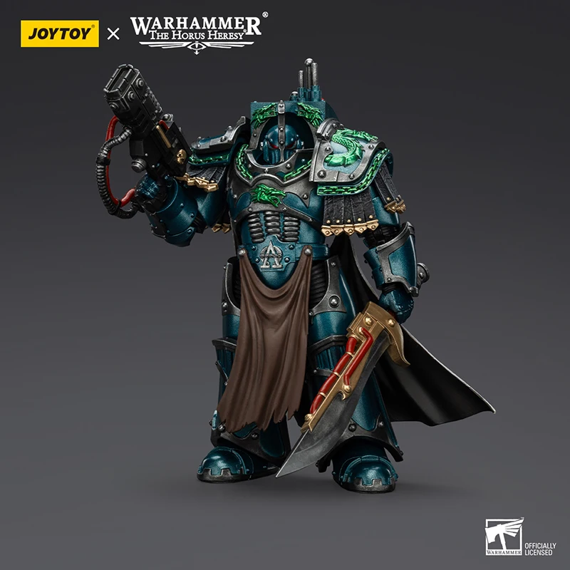 JOYTOY Warhammer 30K 1/18 figura de acción Alpha Legion Lernaean Terminator 3 uds Anime modelo militar colección de modelismo modelo
