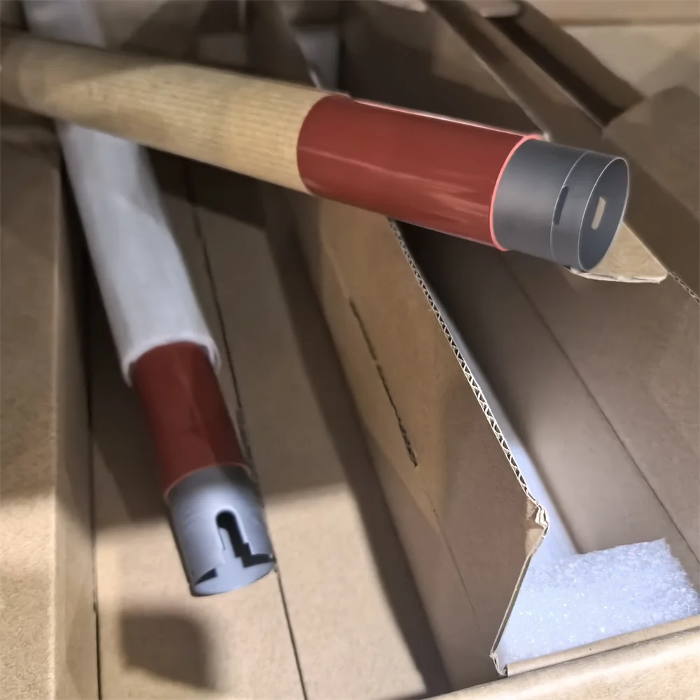 

2PCS HEAT Upper Fuser Roller for Fuji Xerox DocuCentre DC IV C2260 C2263 C2265 WorkCentre WC 7120 7125 7220 7225