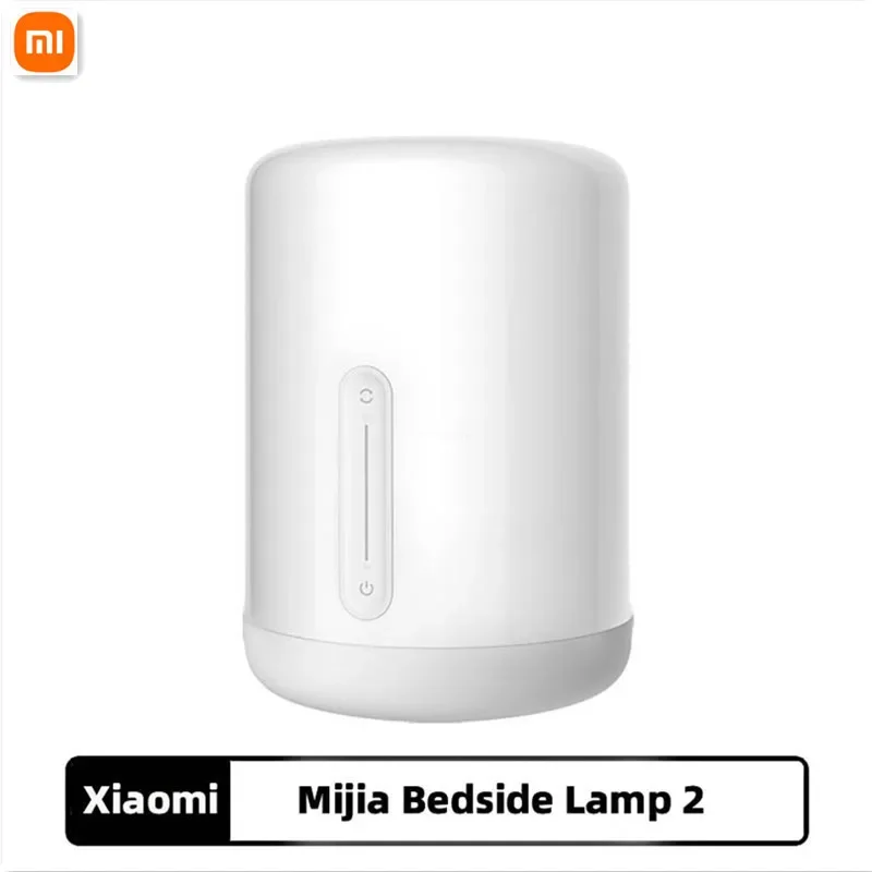 

Original Xiaomi Mijia Bedside Lamp 2 WiFi Connection Touch Panel APP Control Works with Apple HomeKit Siri For Smart Home Life