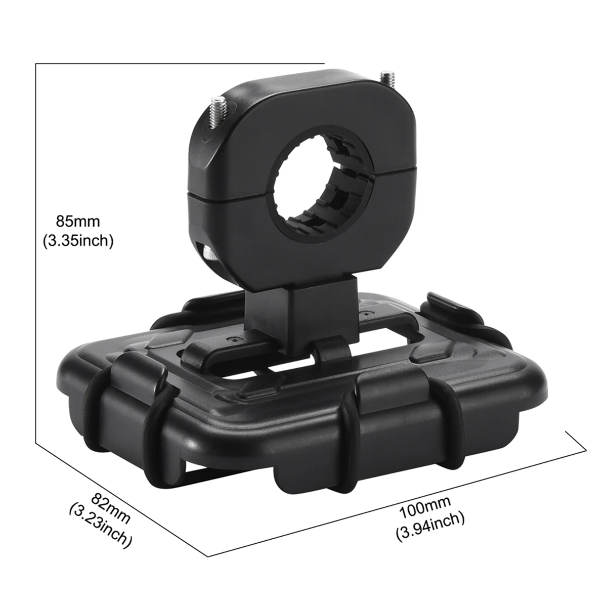 Efficient Bicycle Speaker Silicone Case Protective Case Shockproof Travel Case
