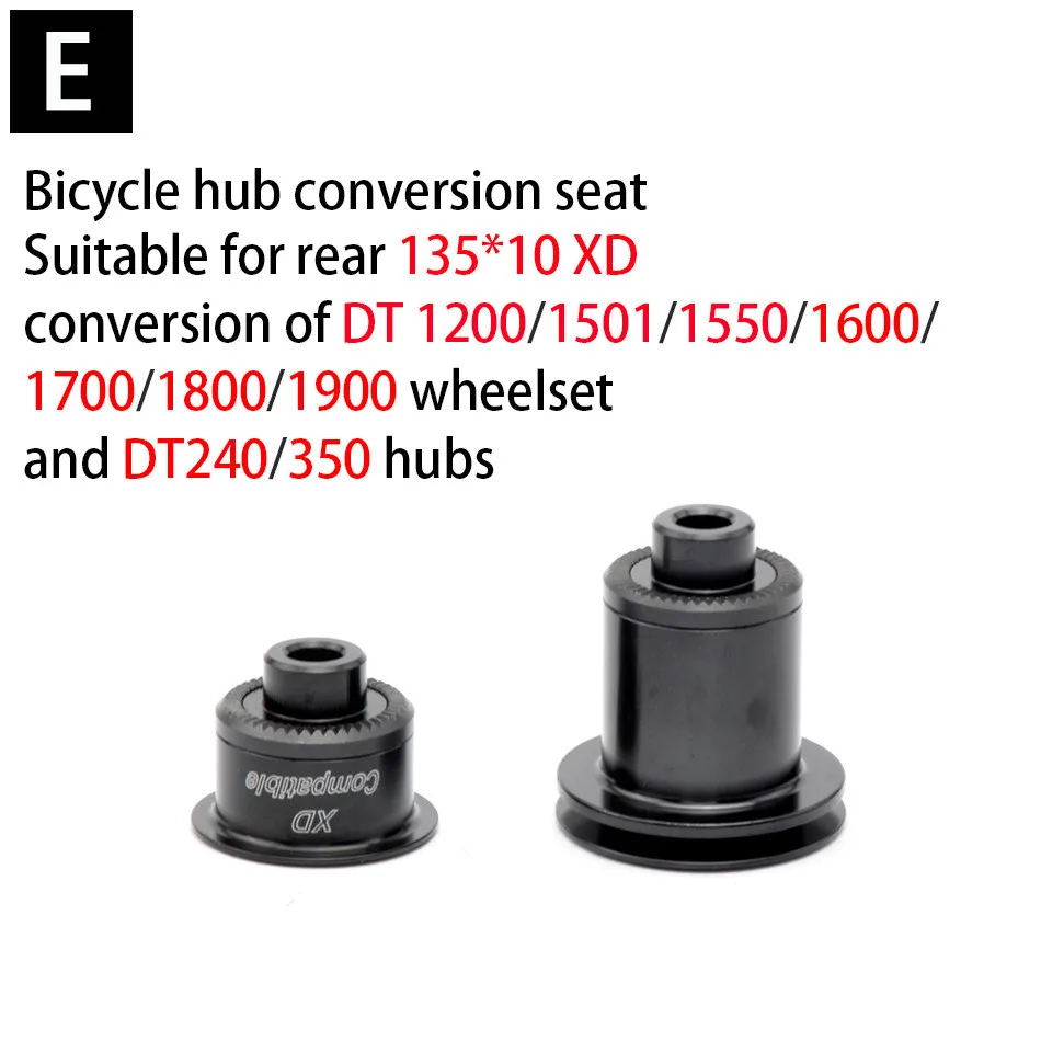 Suitable for DT SWISS 350 240 180 Wheelset and DT 240/350 Fits forSHIMANO forSRAM Freewheel Bicycle Hubs Conversion Seat