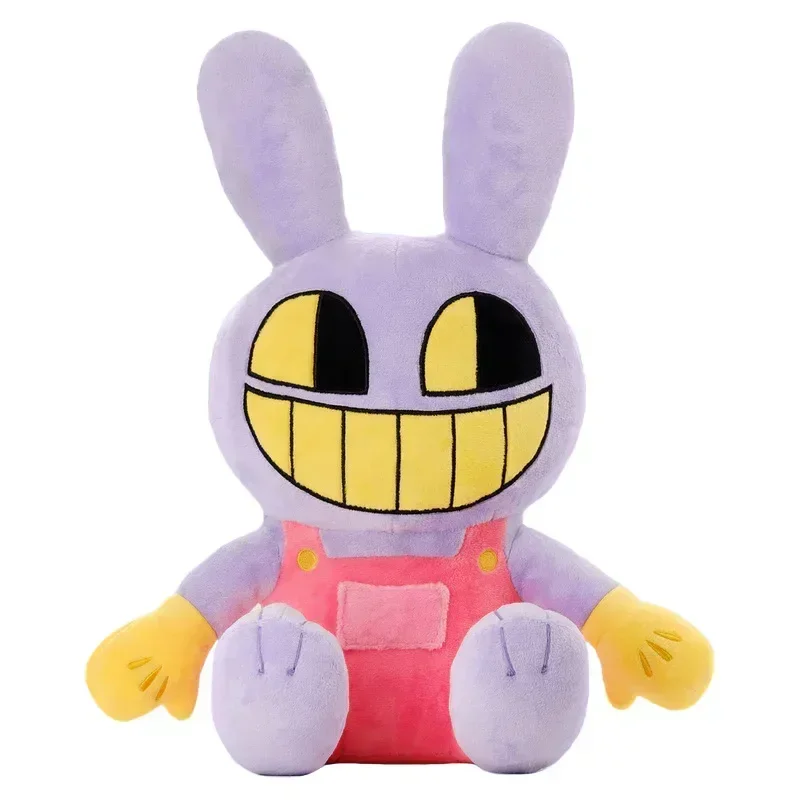 The Amazing Digital Circus Anime Cartoon Plush Pomni Jax Plush Doll Toy Theater Rabbit Doll Stuffed Plush Christmas Gifts Toys