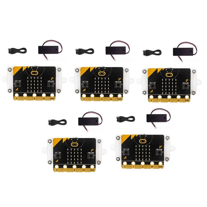 اللوحة الأم CABE-5X Bbc Microbit V2.0 مقدمة للبرمجة الرسومية في لوحة تطوير تعلم Python أ #1