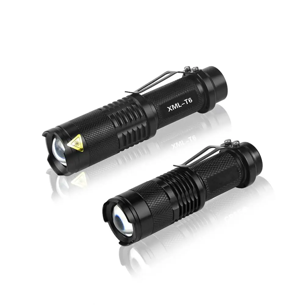 

LED Flashlight Ultra Bright Camping Light 18650 Outdoor Torch Camping Lamp Portable Lantern Lights 3-modes Zoom Lights for Bike