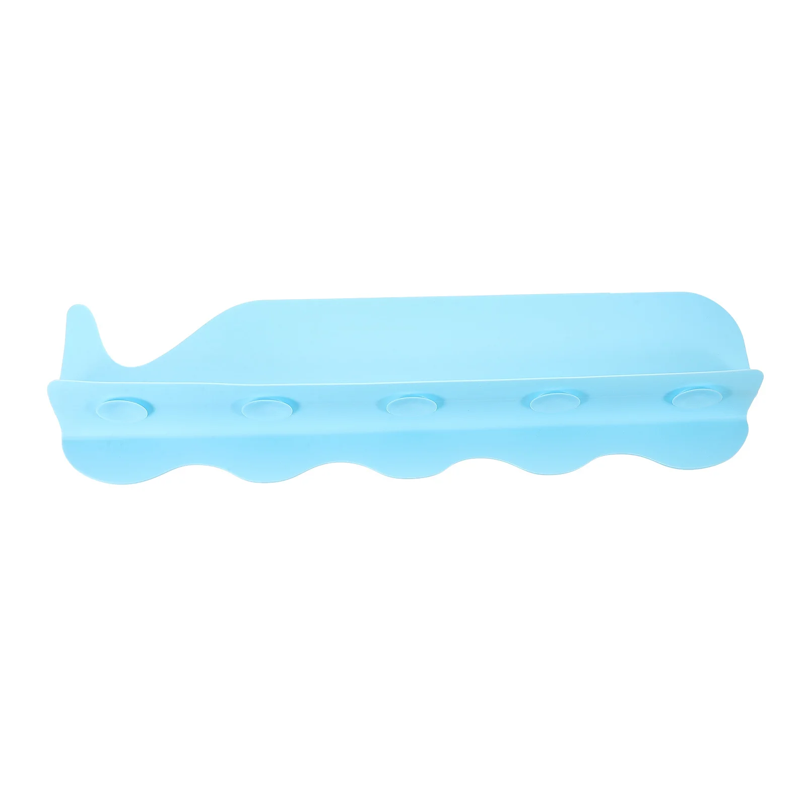 

Silicone Kitchen Splash Guard With Suction Cups Durable Water Barrier For Protection Self Draining Drip Catcher Easy Install