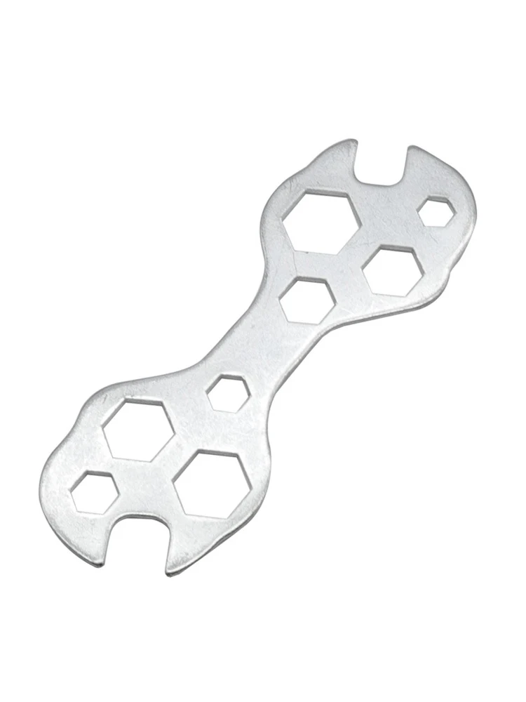 AliExpress NONE 1pcs Multiple Sizes Bicycle Wrench Galvanized Steel Repair Spanner Bike Tools For 8-17mm Inner Hole Mountain Bike Accesories