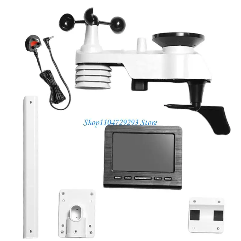 Y2GD Indoor Climate Monitor with WiFi Connectivity Precise Humidity Temperature Sensors