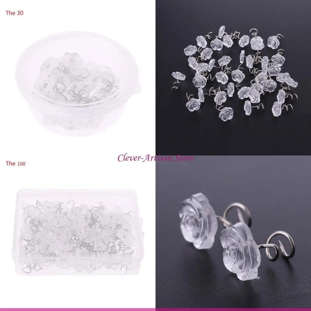 E06B DIY المفروشات تويست دبوس ل أريكة الأريكة كرسي سيارة المتصدر إصلاح الستائر الحرفية