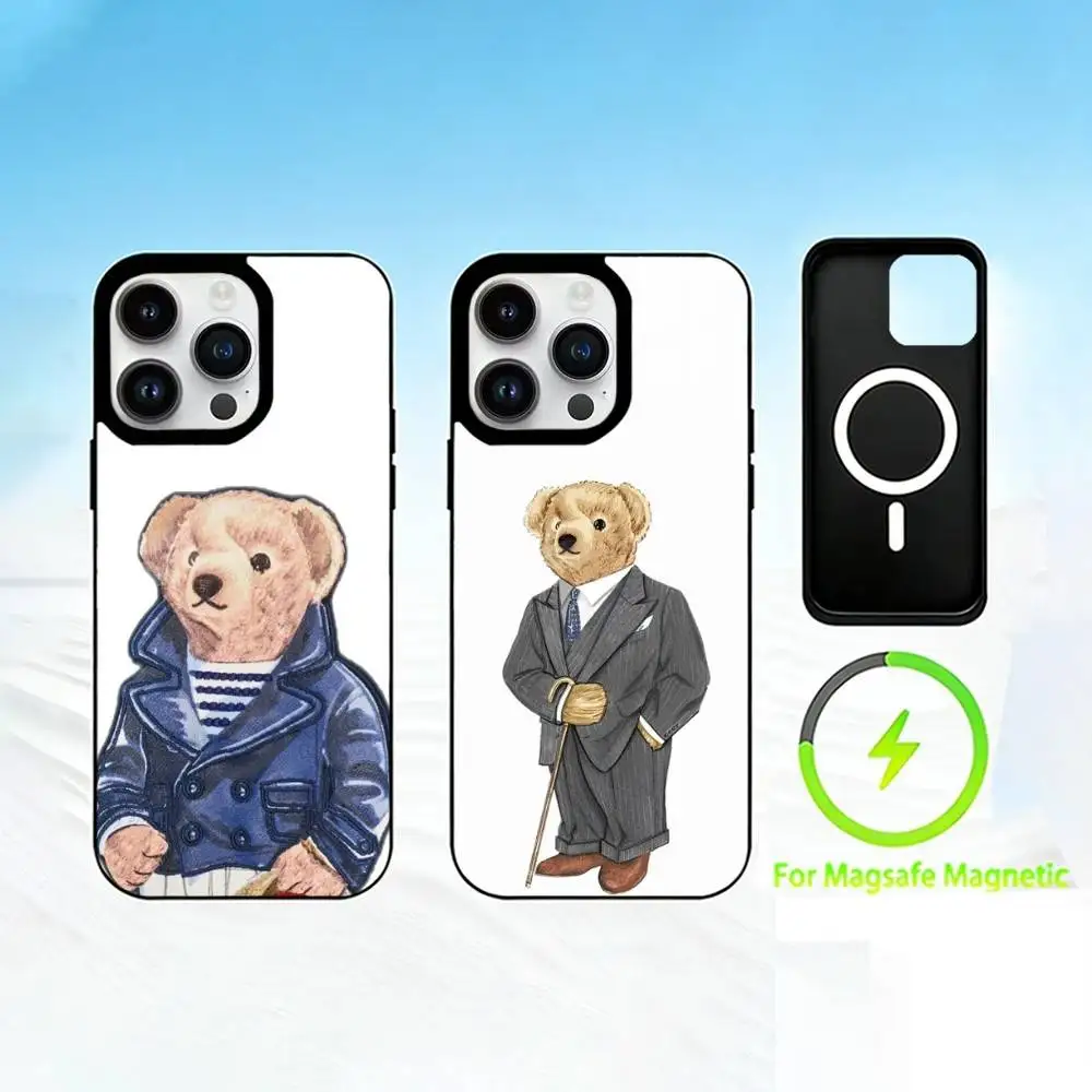 

S-Seal special forces Phone Case For iPhone 17 16 15 14 13 12 Pro Max Plus for Mirror Wireless Magnetic Cover