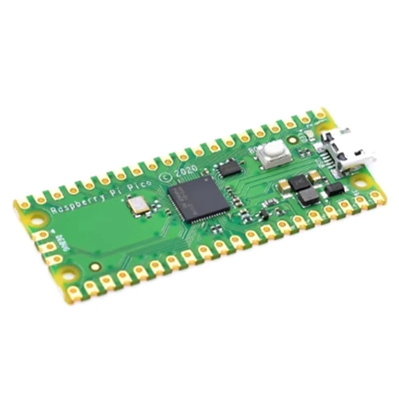 Raspberry Pi Pico Board RP2040 Dual-Core 264KB ARM Low-Power Microcomputers High-Performance Cortex-M0+ Processor images - 6