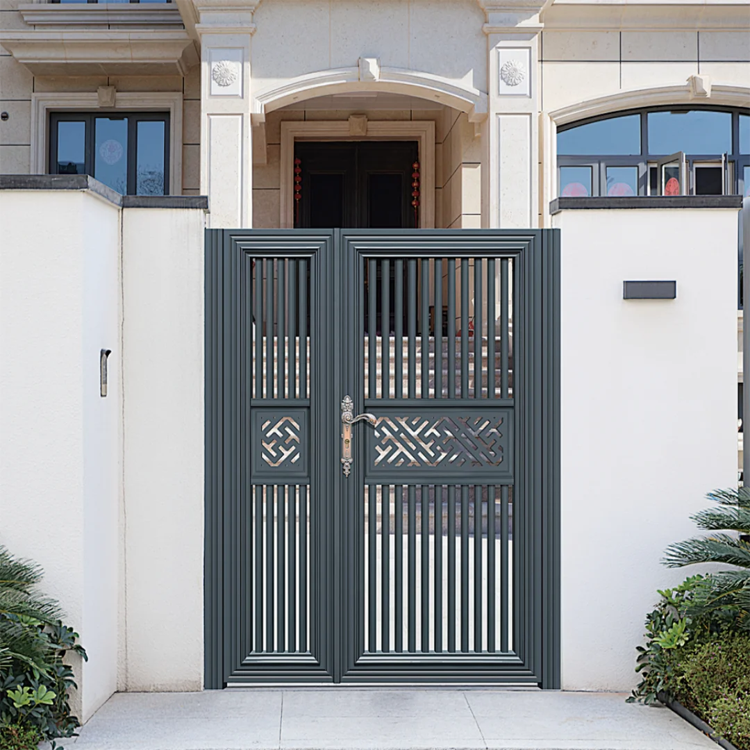 

Wholesale Wrought Iron Aluminium Driveway Gate Designs For Home