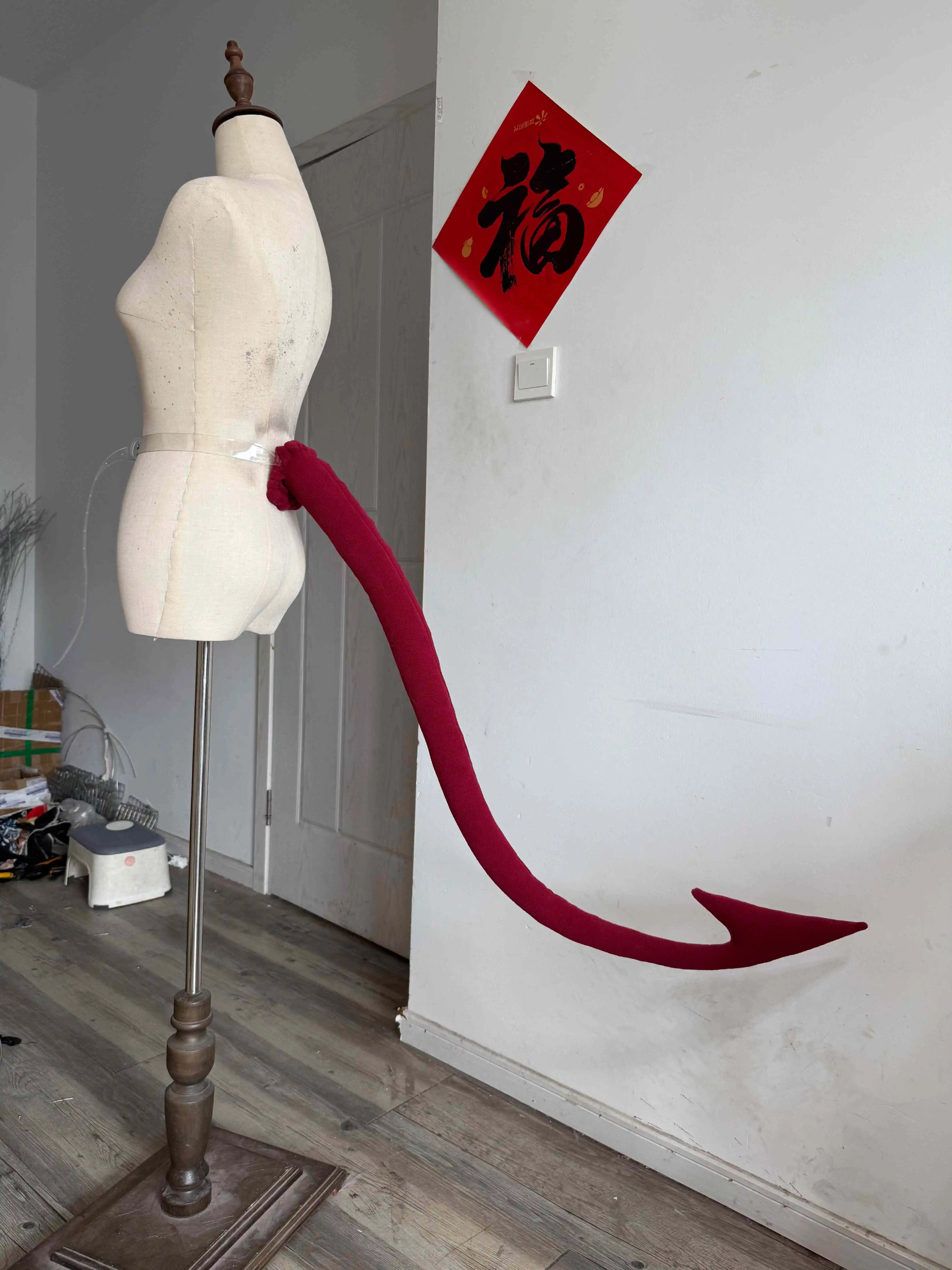 New Handmade Custom Devil Tail Role-playing Props Accessories Cosplay