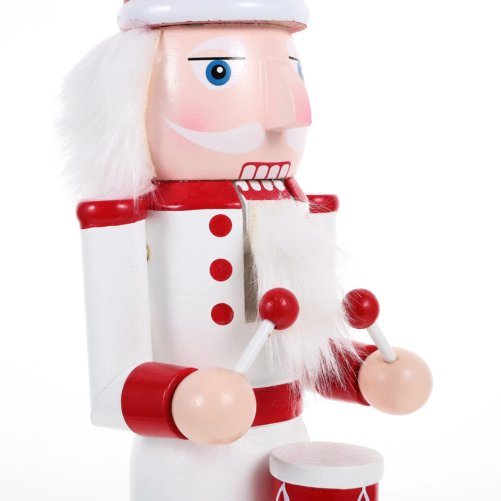 

Unforgettable Festival Nutcracker Wooden Xmas Decoration Realistic Craft Perfect Gift Idea Indoor Ornament Miniature