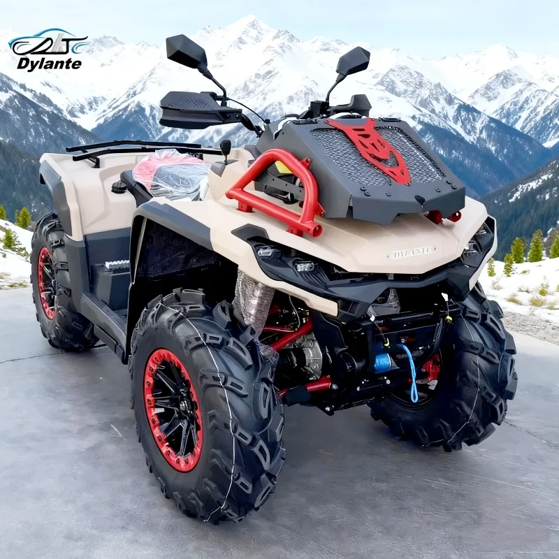 

High Performance 2 Seat ATV 4WD Quad Motorcycle Adult ATV 1000cc 4X4 Fuel ATV Hydraulic and Water Cooling System