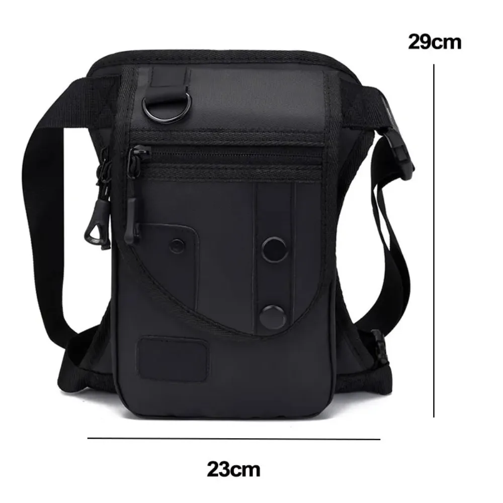 High Quality Casual Men Drop Legs Bags Breathable Multifunctional Hip Waist Pack Thigh Bum Packs Unisex