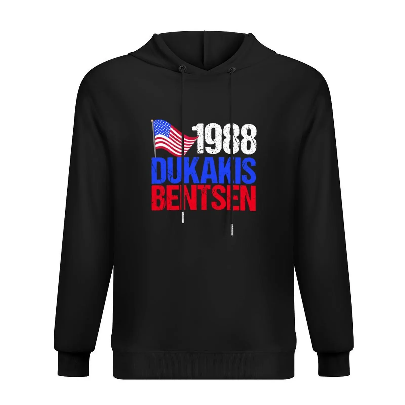 

1988 Dukakis Bentsen Vintage Election Hoodie anime clothing anime clothes mens clothes men wear hoodies for men high quality