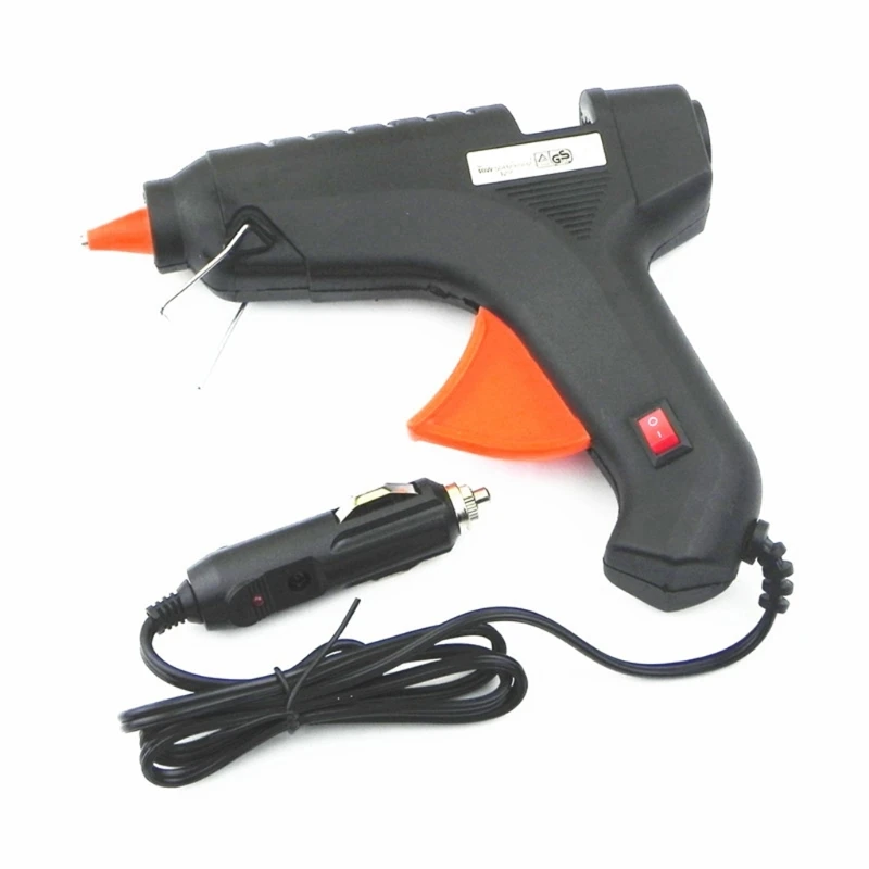 40W Heavy Duty Hot Glue Guns Mini Hot Glue Cordless for Toy Model Artificial