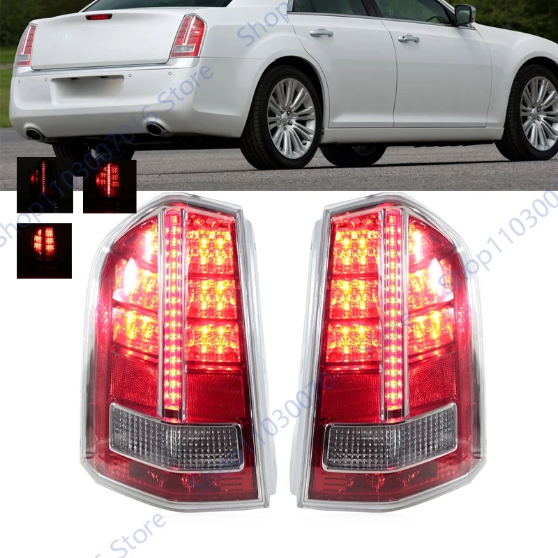 

For Chrysler 300 300C 2012-2014 Rear Tail Light Driving Brake Lamp Turn Signal Warning Light CH2818135 CH2819135