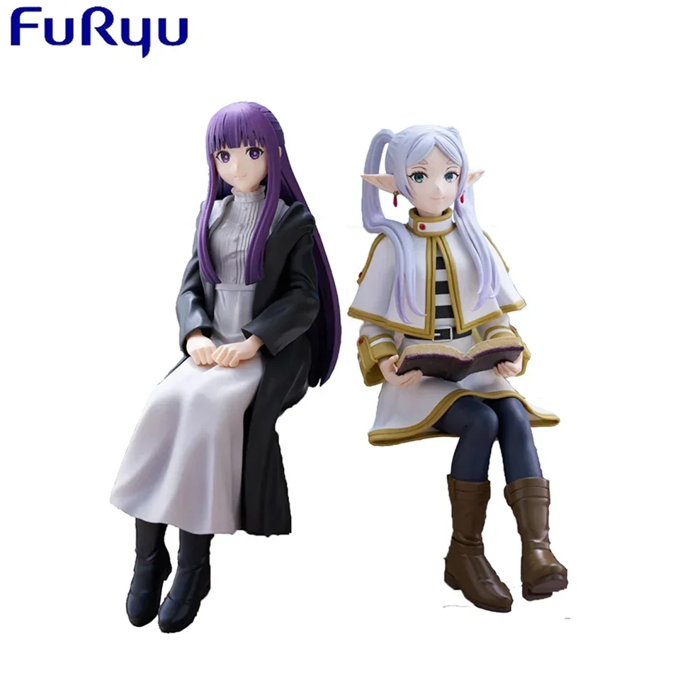 

Original Genuine FURYU Frieren: Beyond Journey's End 14cm Fern Frieren Noodle Stopper Figure PVC Model Anime Figures Toys