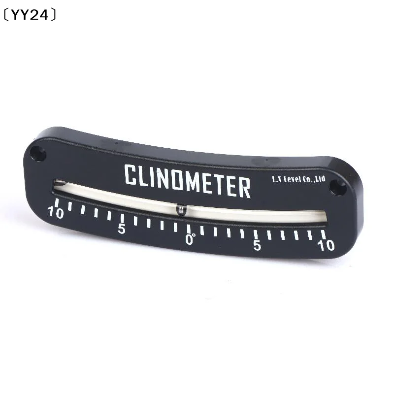 〔YY24〕0‑10° Heel Angle Clinometer Portable Marine Trail Inclinometer For Boats Measuring Instrument  RV Level Slope Indicator
