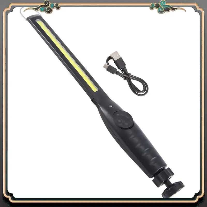 

M45K-Cob Многофункциональный фонарик для ремонта автомобиля Открытый USB-зарядка Ручная лампа