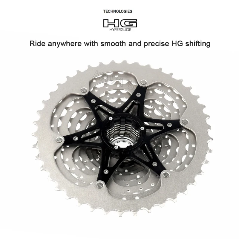 Shimano Deore CS M4100 Mountain Bike 10 Speed Cassette K7 HG 11-42/46T Freewheel 10V HG54 Chains Mountain Bike Parts