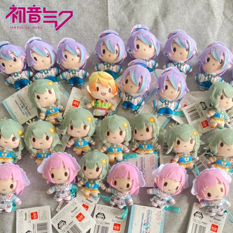 재고 있음 정품 Sega Azusawa Kohane Shinonome Akito An Shiraishi Aoyagi Toya 10cm 프로젝트 Sekai 다채로운 무대 장난감 Gif