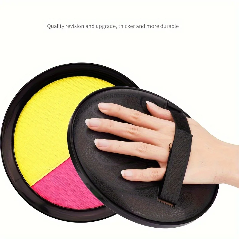 Kids Sucker Sticky Ball Toy Outdoor Sports Catch Ball Game Set Throw And Catch Parent-Child Interactive Outdoor Toys